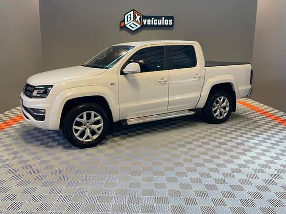 VOLKSWAGEN AMAROK 2.0 HIGHLINE 4X4 CD 16V TURBO INTERCOOLER DIESEL 4P AUTOMÁTICO